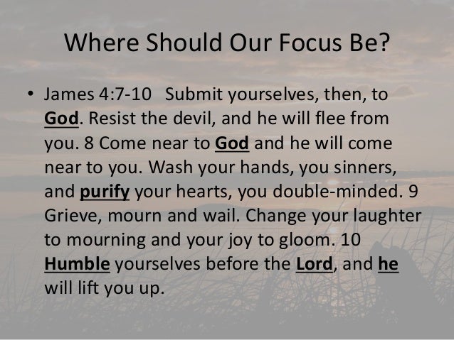 Shall Resist The Flee Devil And He Shall Resist The Flee Devil And He